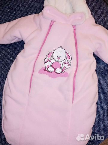 Конверт для девочки весна