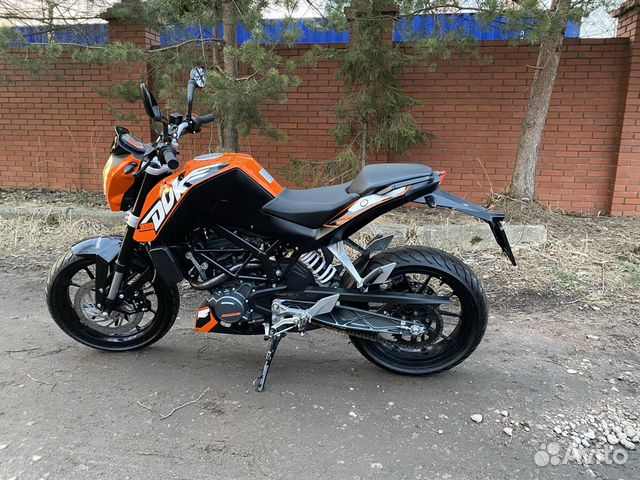 Ktm duke 200