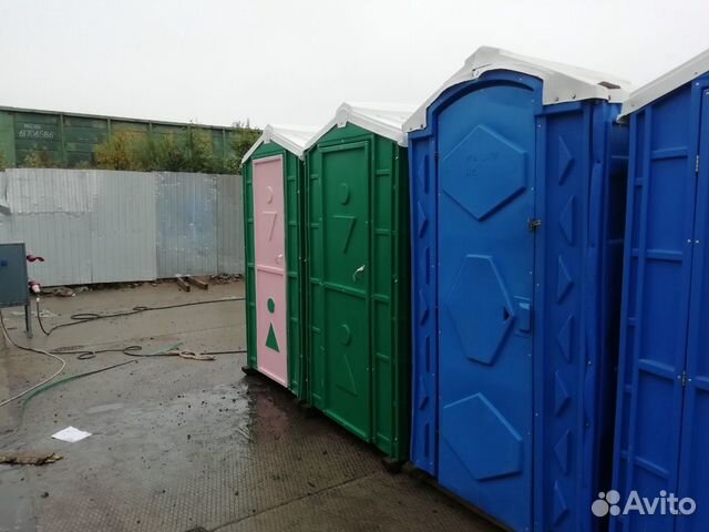 Туалетная кабина, Биотуалет, Аренда