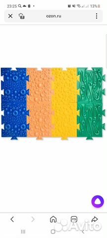 Коврик ортопедический