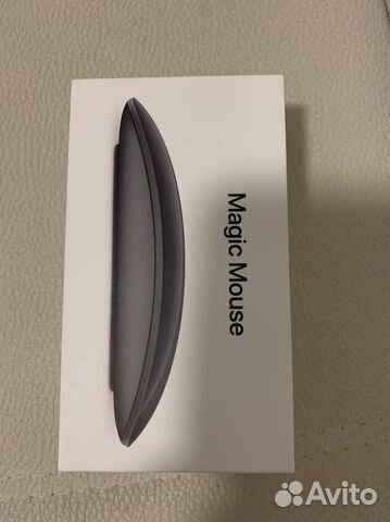 Мышь Apple magic mouse 2 space gray