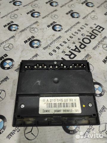 Блок управления Mercedes-Benz E Class W210