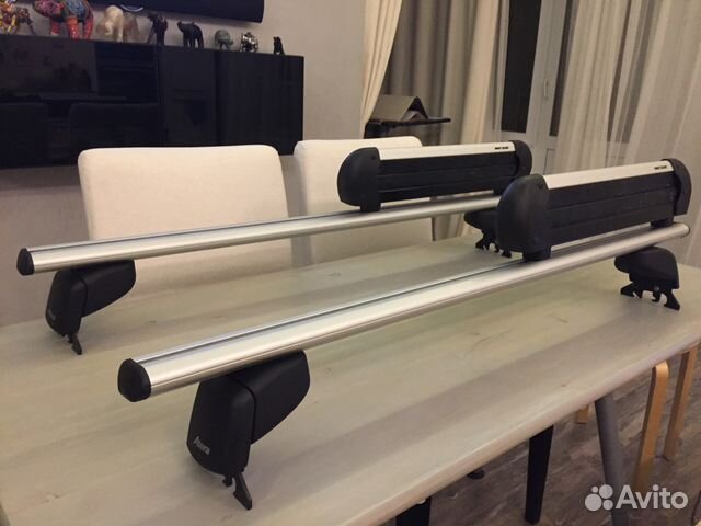 Багажник универсальный в штатные места для Opel As