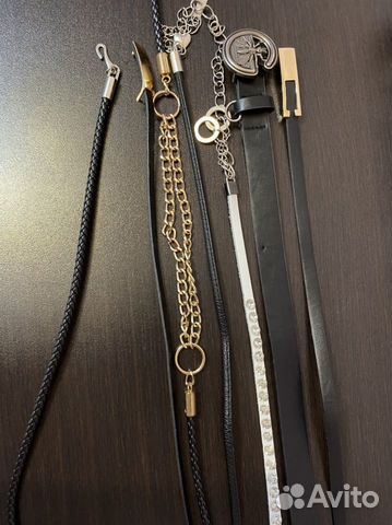 Ремни и пояса женские