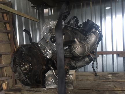 Двигатель Фольксваген Крафтер