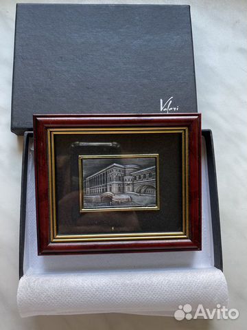 Эрмитаж, Серебро, панно