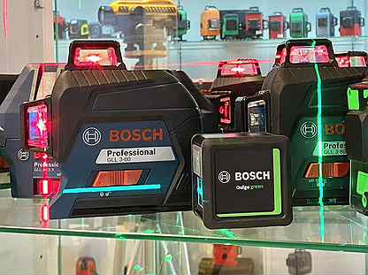 Лазерный уровень Bosch