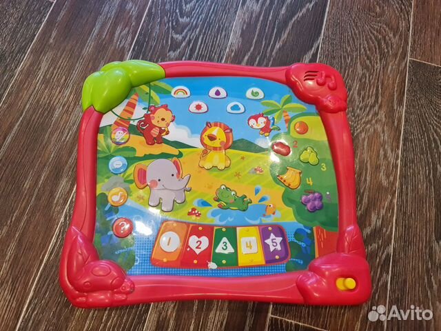 Развивающий планшет для малышей