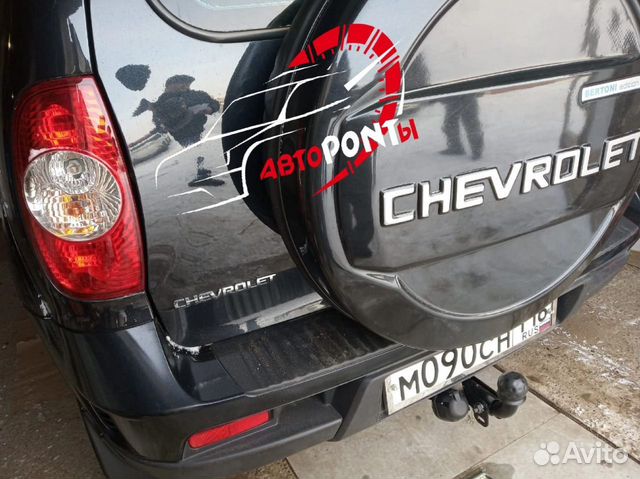 Фаркоп Шевроле Нива 2123 и Нива Тревл