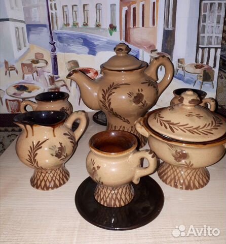 Сервиз чайный