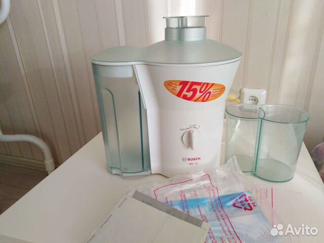 Соковыжималка Bosch Mes 1020