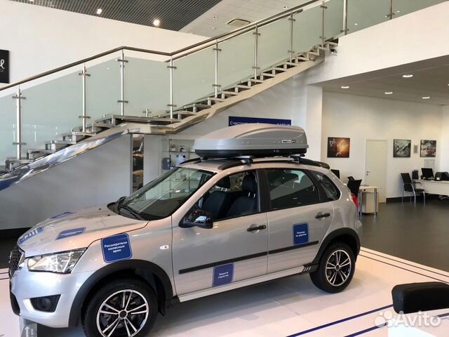 Бокс на датсун ми-до (автобокс datsun MI-DO)