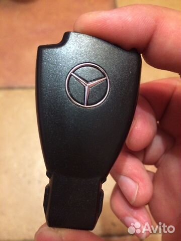 Корпус ключа мерседес