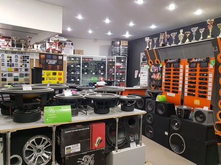 Магазин автозвук
