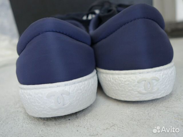 Chanel элегантные кеды кроссовки оригинал 38,5р