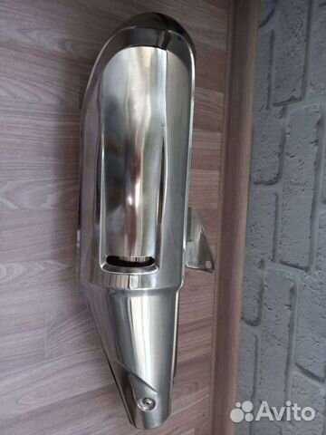 Глушитель от Stels Flex 250