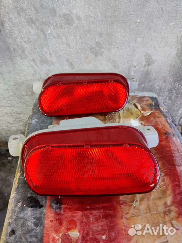 Фонарь левый правый в задний бампер Мазда CX 7