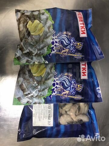 Тигровые креветки 