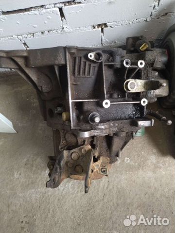 Пежо партнёр МКПП коробка