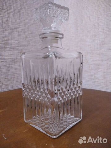 Графин хрустальный
