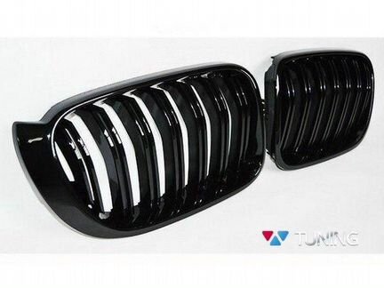 Ноздри черные BMW X3 F25 M Performance рест и до