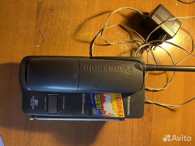 Домашний телефон Panasonic