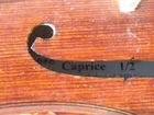 Скрипка 1/2 Горонок Caprice объявление продам
