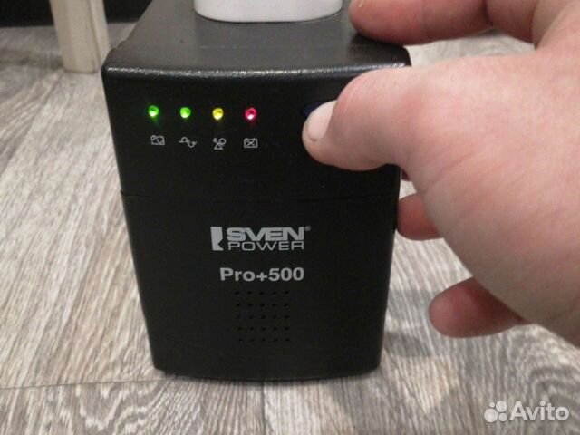 Бесперебойник sven power Pro+500