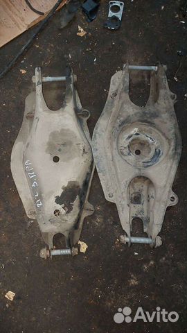 Рычаг(лодка) задний Нижний Мерседес w212 w204