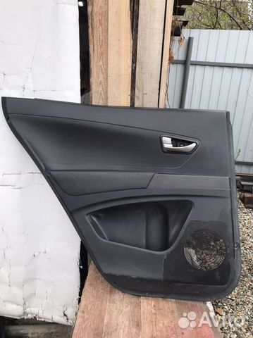 Обшивка двери задней левой Ssangyong Actyon