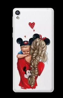 Чехол для для Sony Xperia XA1 XZ3 XZ XZ2 E5 X Ultr