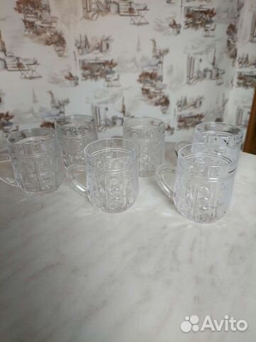 Хрустальные кружки СССР