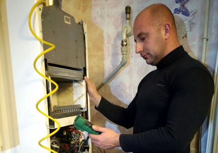 Ремонт газовых котлов, колонок, плат управления