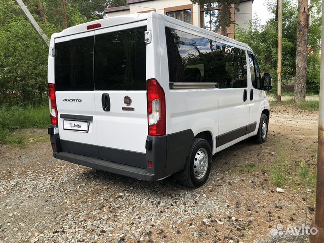 FIAT Ducato 2.3 МТ, 2017, 85 000 км