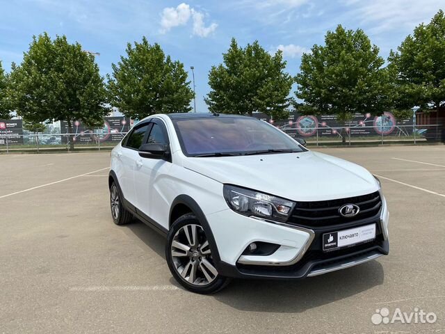 LADA Vesta Cross 1.6 МТ, 2021, 14 225 км