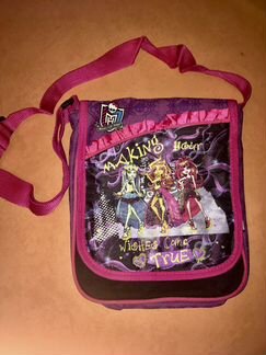 Сумочка монстер хай, тролли и лол