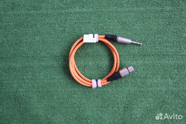 Микрофонные J-Rapco и Canare XLR-Jack, Япония