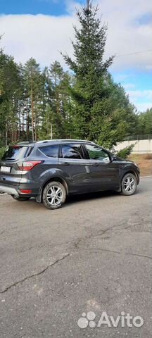 Ford Kuga 2.5 AT, 2018, 18 700 км