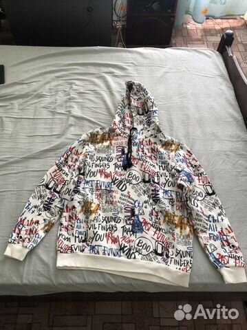 Худи bershka