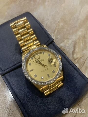 rolex day date ii diamond