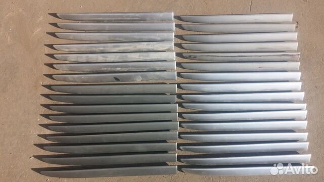 Range Rover Evoque 2011-2015 молдинг правой двери