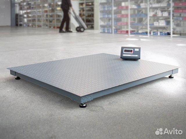 Весы платформенные