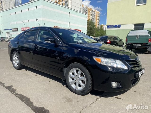 Toyota Camry 2.4 AT, 2010, битый, 161 000 км