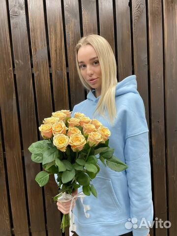 Розы с доставкой 15 шт