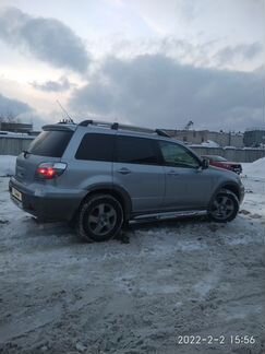 Mitsubishi Outlander 2.4 AT, 2005, 207 000 км