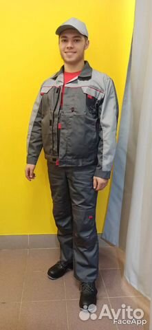 Костюм рабочий спецодежда р-р 60-62, 64-66