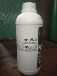Диабак дезинфицирующее средство