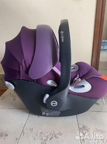 Автолюлька Cybex Aton Q