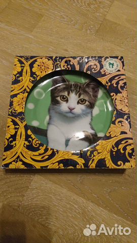 Настенная тарелка