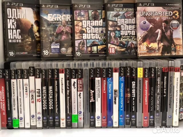 Хиты игры для Sony PlayStation 3